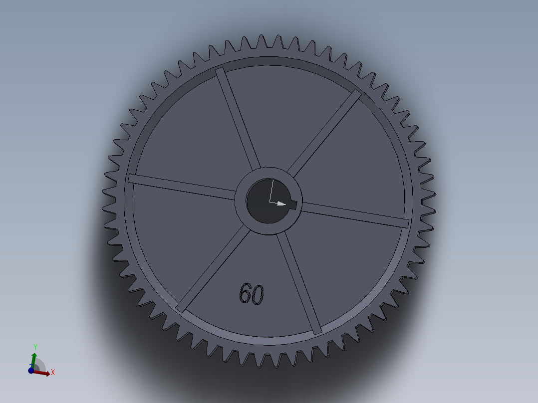 60齿轮