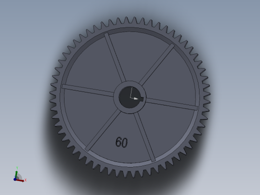 60齿轮