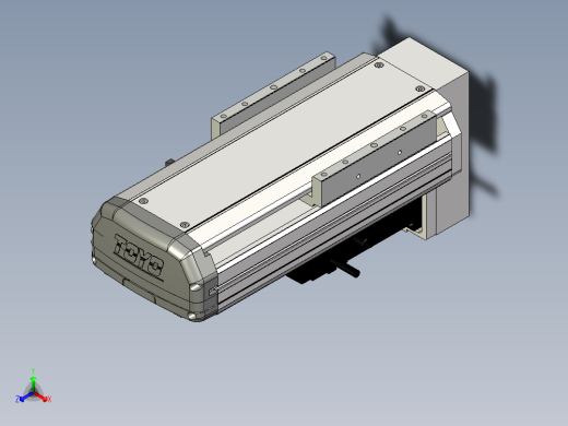 Toyo东佑达直线模组-ETH14-100-BM-200W+煞車