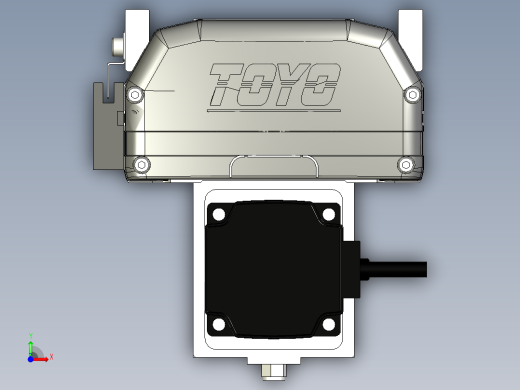 Toyo东佑达直线模组-ETH14-100-BM-200W+煞車前视缩略图