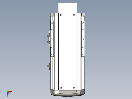 Toyo东佑达直线模组-ETH14-100-BM-200W+煞車俯视缩略图