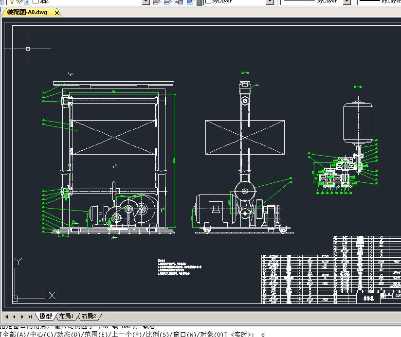 自动化立体仓库堆垛机设计【优秀含17张CAD图 包含CAD图纸和说明文档参考