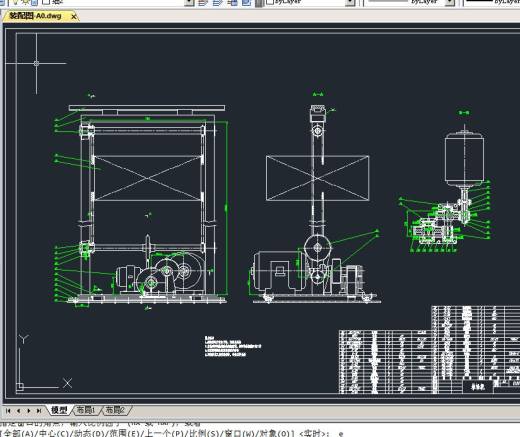 自动化立体仓库堆垛机设计【优秀含17张CAD图 包含CAD图纸和说明文档参考缩略图