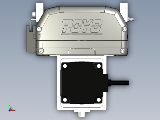 Toyo东佑达直线模组-ETH14-250-BM-200W-st前视缩略图