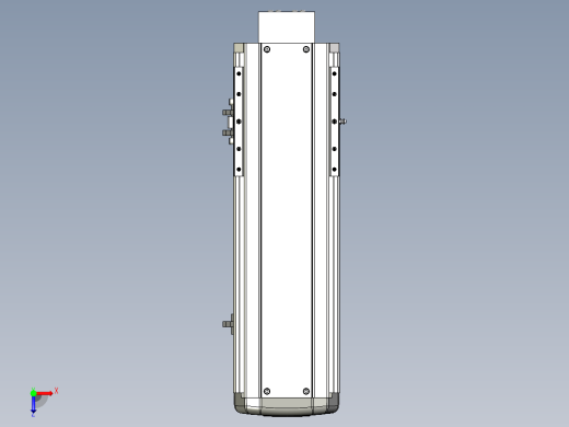 Toyo东佑达直线模组-ETH14-250-BM-200W-st俯视缩略图