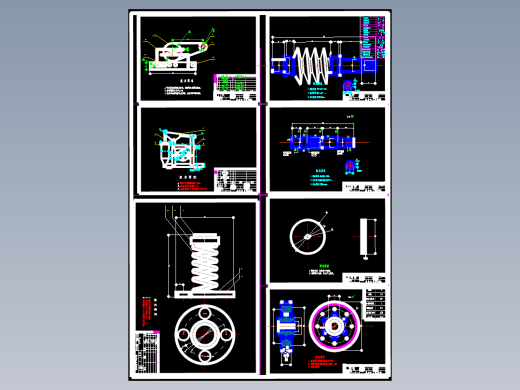 模拟电梯机械机构设计（全套）2012本科毕业设计