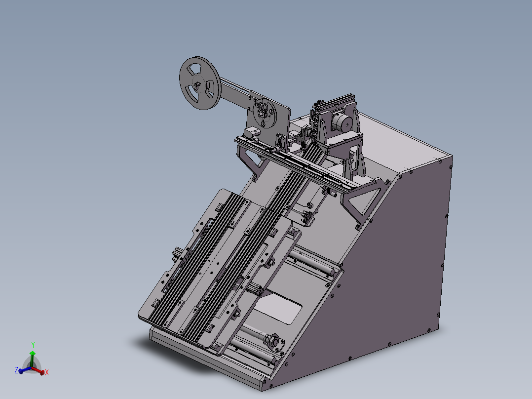 B36-卷轴管包装机