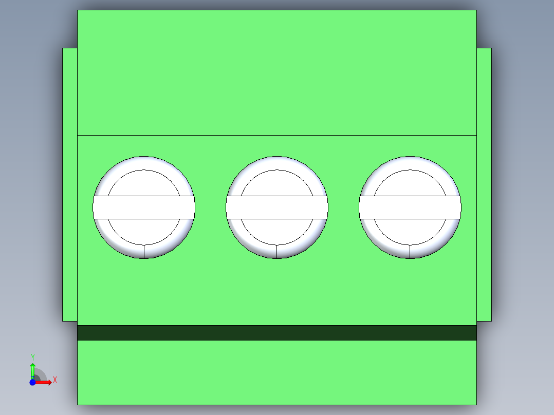 15EDG-3.5-3P(V-Hhb)前视图