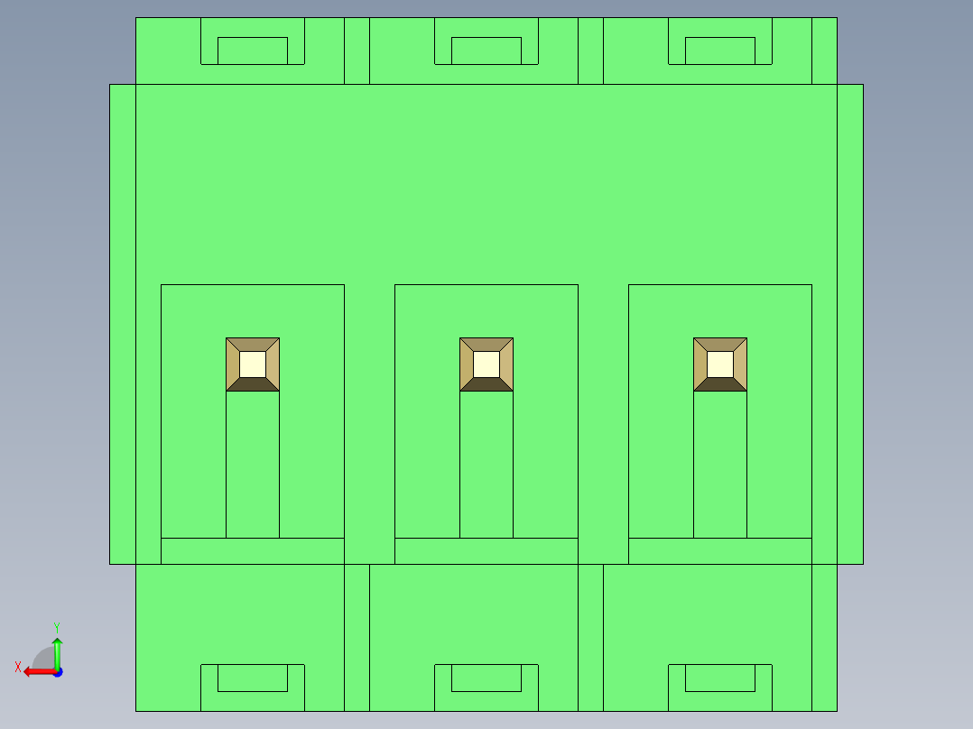 15EDG-3.5-3P(V-Hhb)后视图