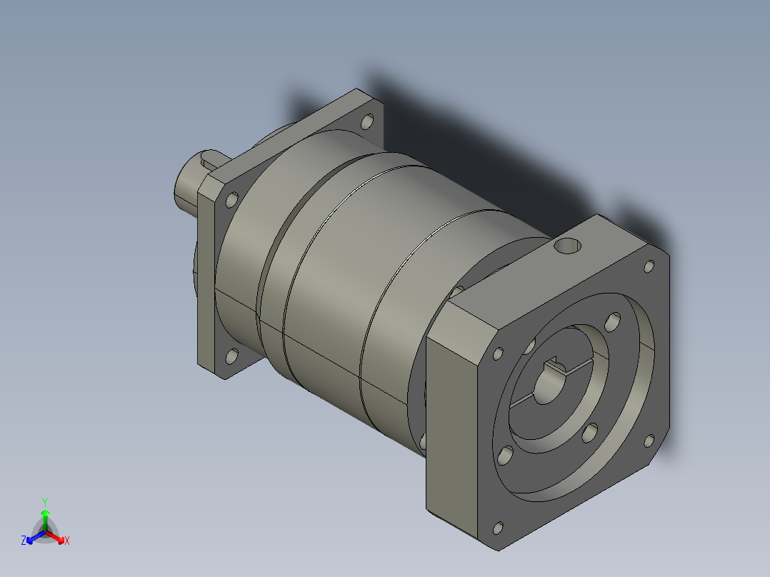 斜齿PHL115-L2 22-110-145-M8 CZ32-8B.STEP主视图
