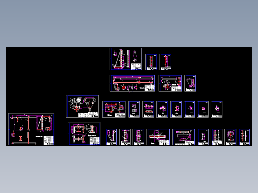 一种捆扎装置CAD图纸