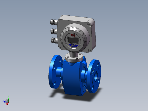 法兰式电磁流量计 DN32-DN600