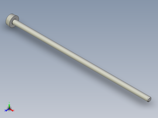Cross_recessed_head-M3-100-30-4.2-7-4.9.stp螺钉-正等轴测缩略图