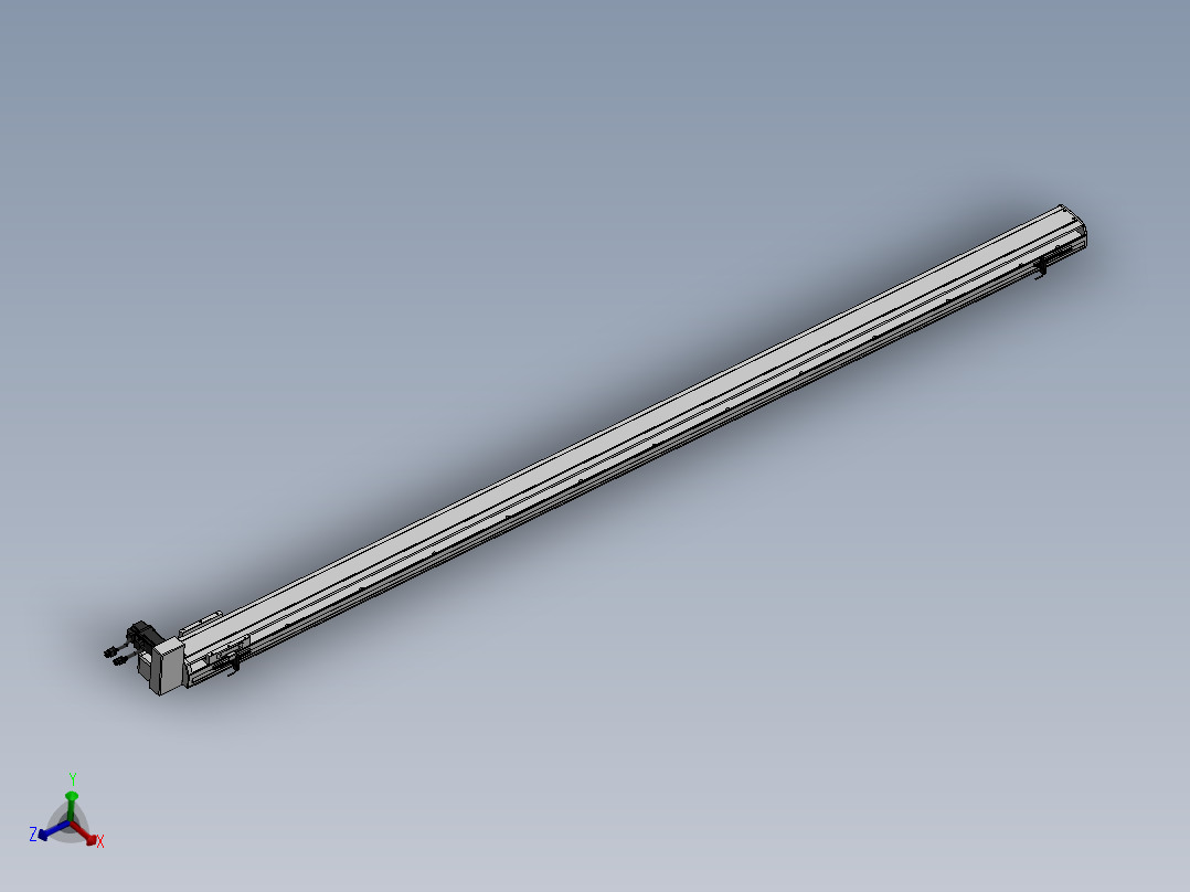 精密模组MT100-L78-2200-RU-M10-C4主视图