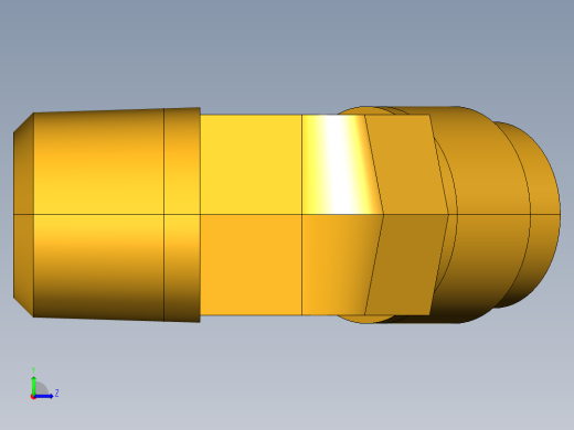 扩口式工业通用硬管接头45Deg Elbow 159F-10-8左视缩略图