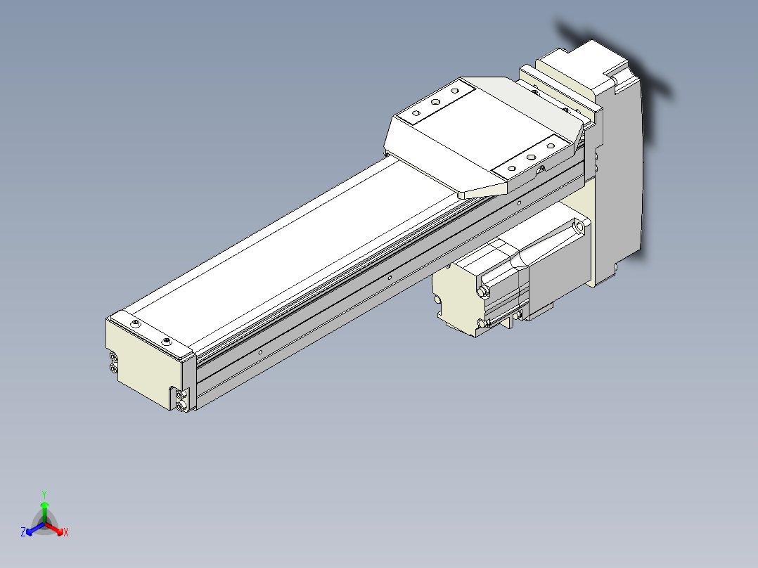 钢基模组-TPA-KCR-6005C-300A1-MP-H1主视图