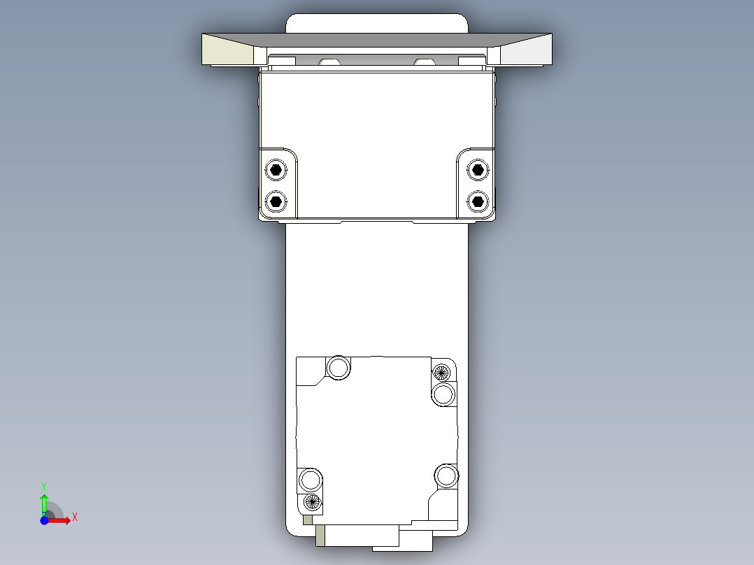 钢基模组-TPA-KCR-6005C-300A1-MP-H1前视图
