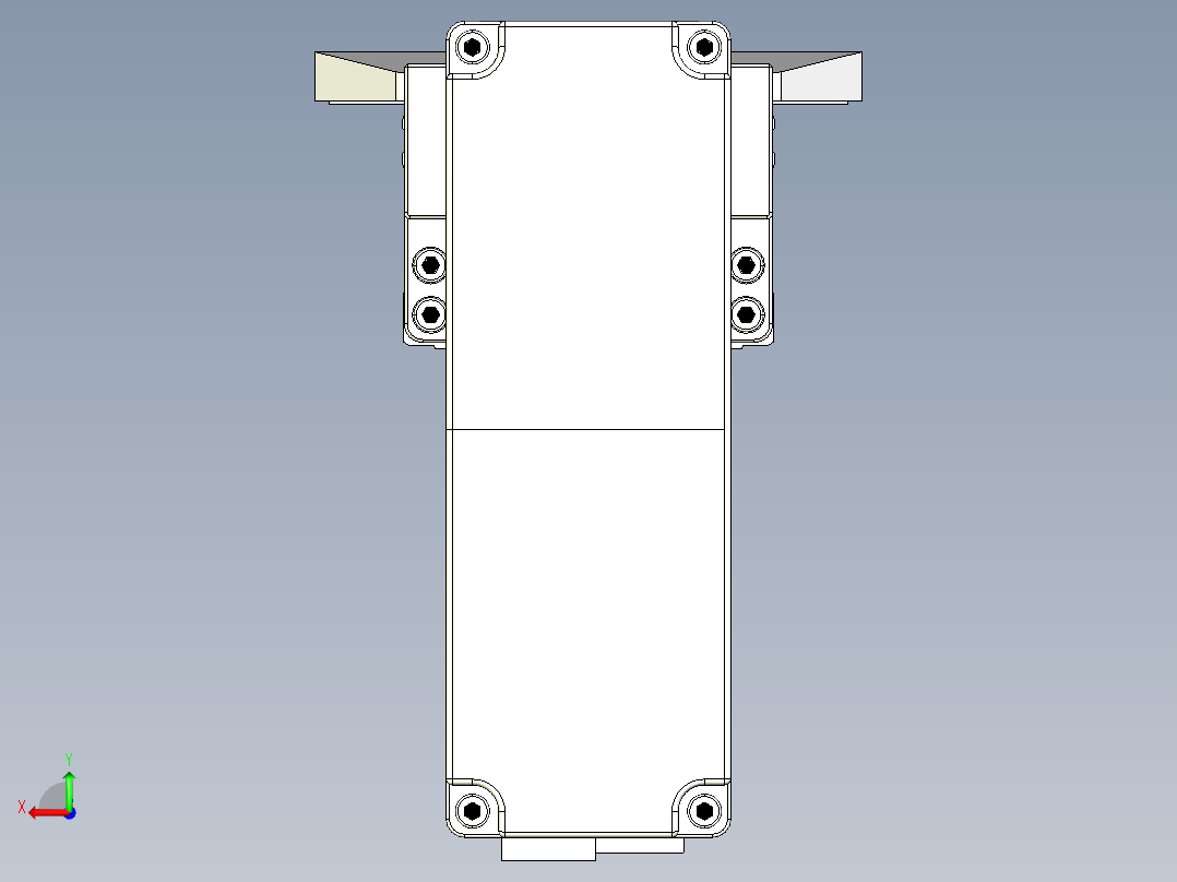 钢基模组-TPA-KCR-6005C-300A1-MP-H1后视图