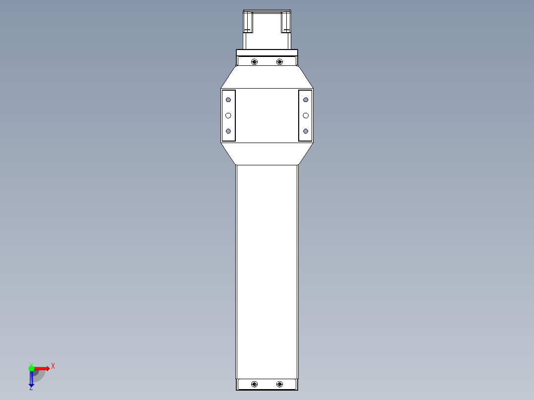 钢基模组-TPA-KCR-6005C-300A1-MP-H1俯视图