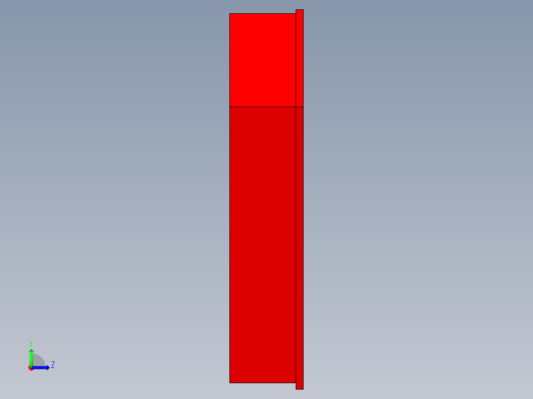 超人饼干切割器左视图