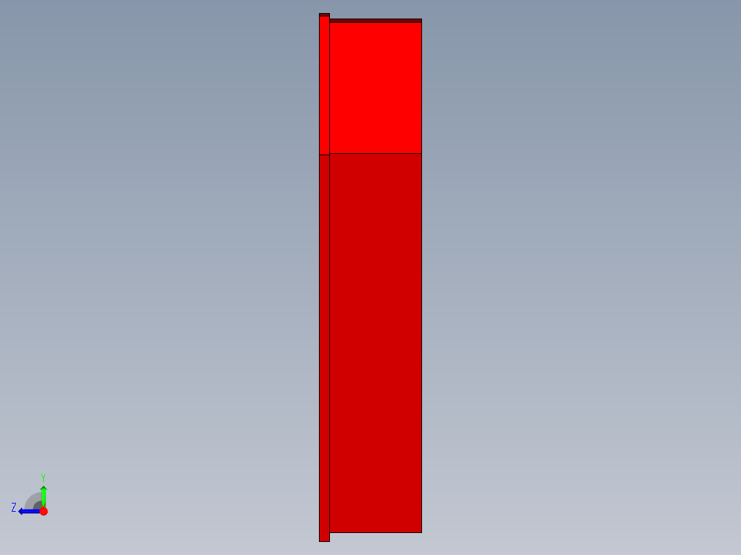 超人饼干切割器右视图