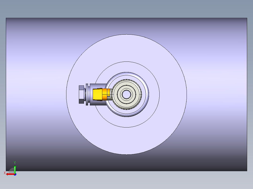 [PVC] 低点排放高点通风三通[泄漏检测端口]Low Point Drain-High Point Vent Tee [Leak Detection Port]后视图