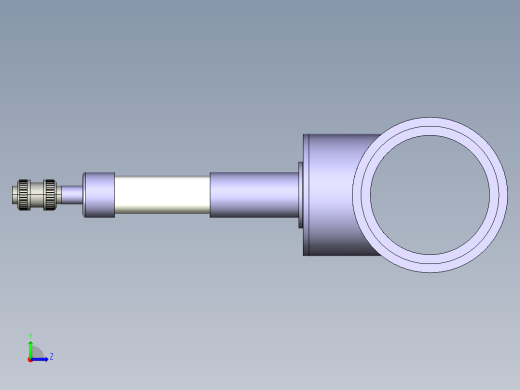 [PVC] 低点排放高点通风三通[泄漏检测端口]Low Point Drain-High Point Vent Tee [Leak Detection Port]左视缩略图