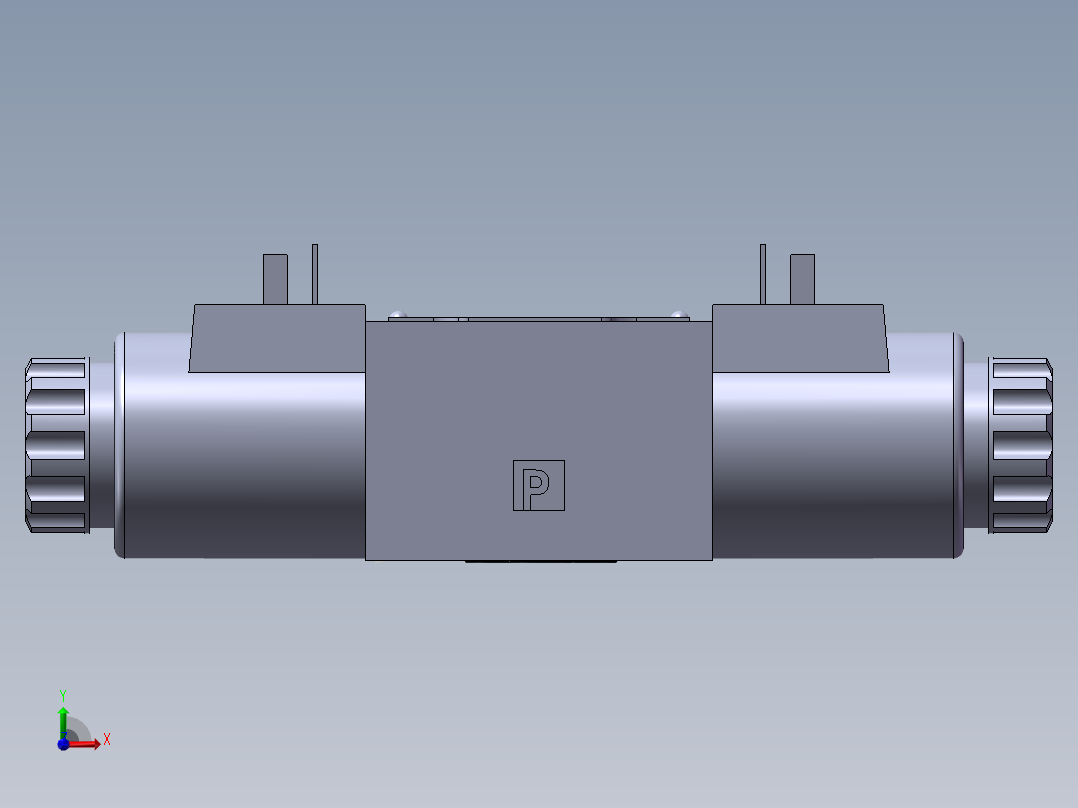 力士乐液压阀-4WE6E6X前视图