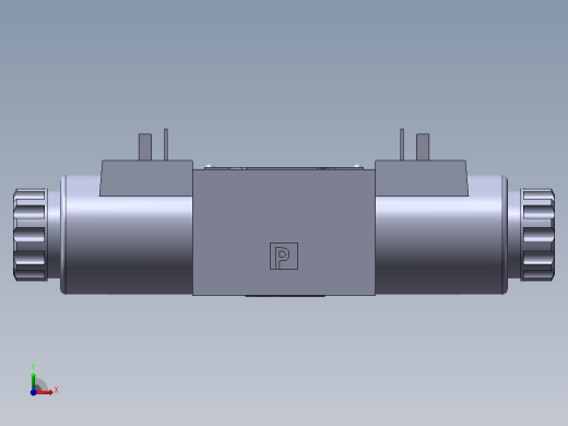 力士乐液压阀-4WE6E6X前视缩略图