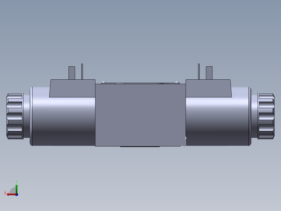 力士乐液压阀-4WE6E6X后视图