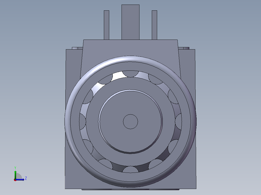力士乐液压阀-4WE6E6X左视图