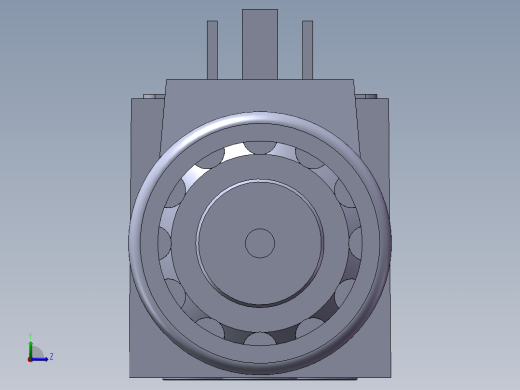 力士乐液压阀-4WE6E6X左视缩略图