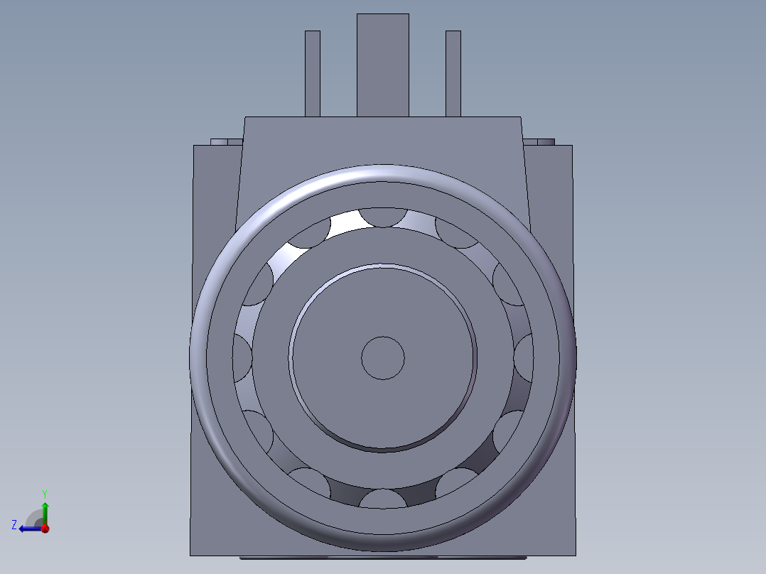 力士乐液压阀-4WE6E6X右视图