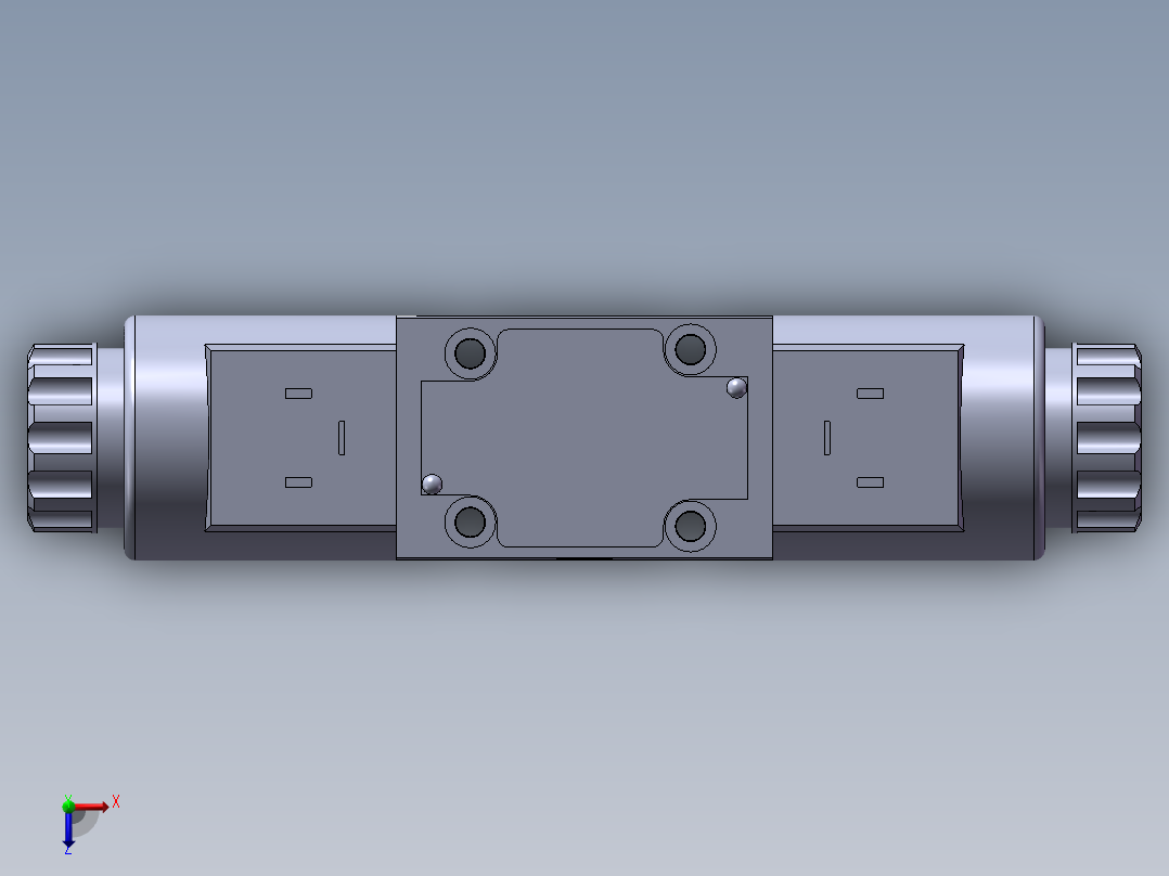 力士乐液压阀-4WE6E6X俯视图