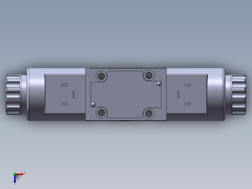 力士乐液压阀-4WE6E6X俯视缩略图