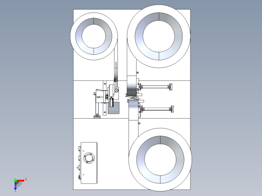 52夹子组装机俯视缩略图