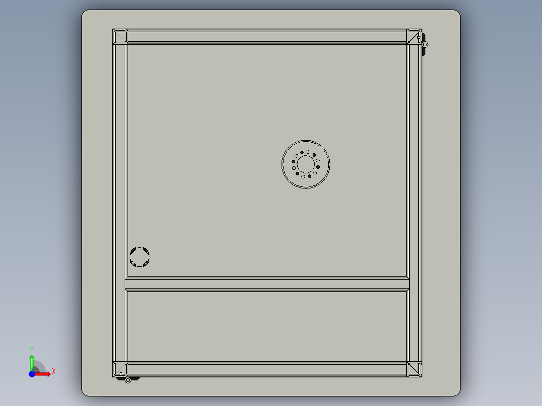 转盘深圳螺丝机前视图