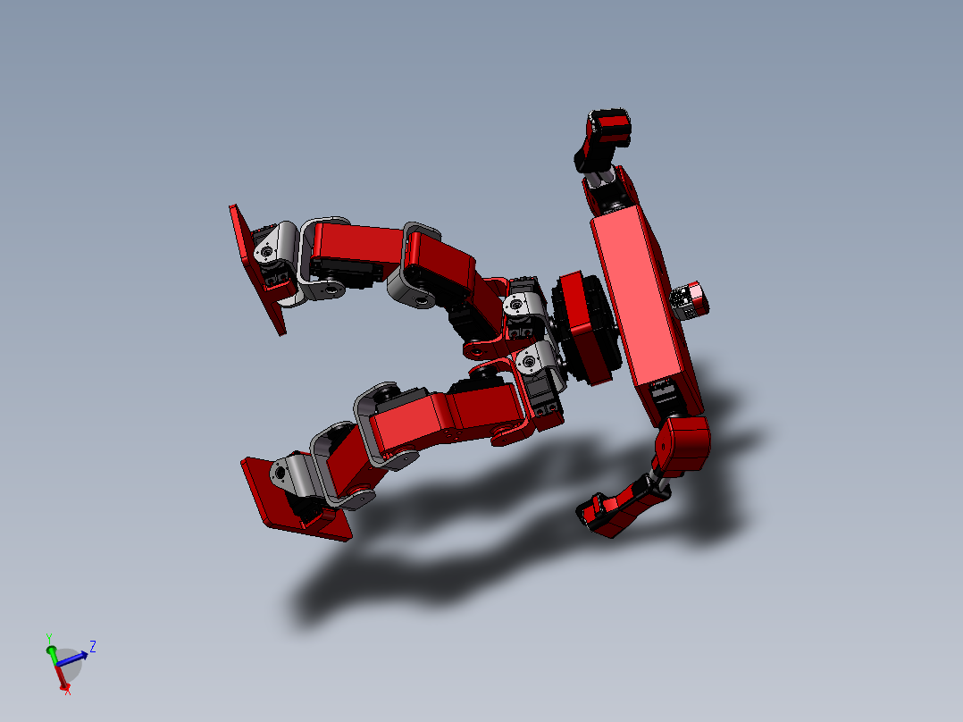 人形机器人玩具