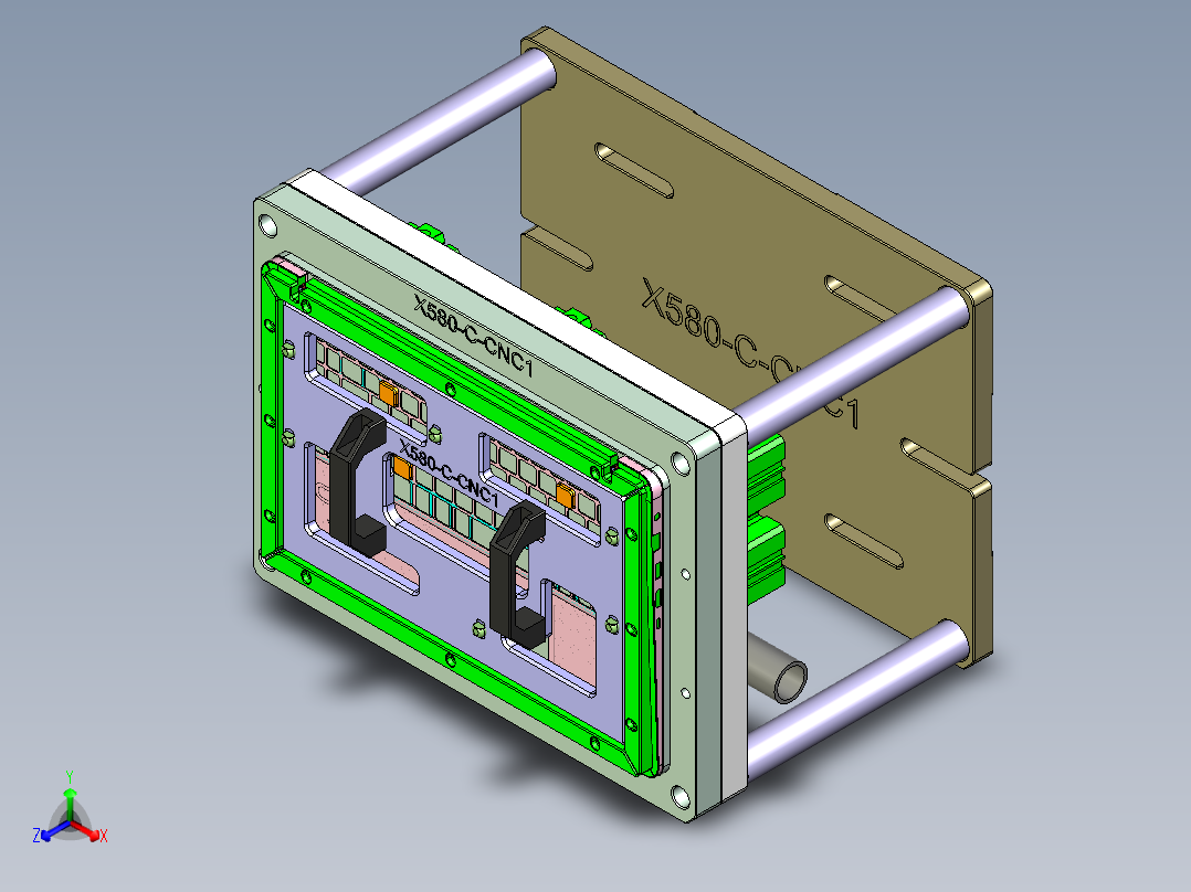 X580-C-CNC1-170417正等轴测图