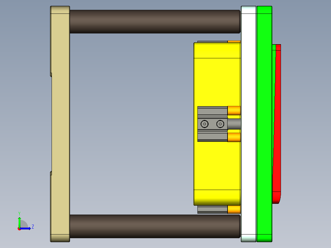 EDB41-C-CNC2左视图