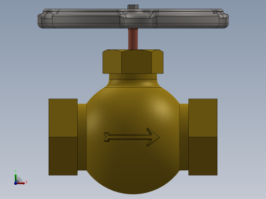 通用阀门前视缩略图