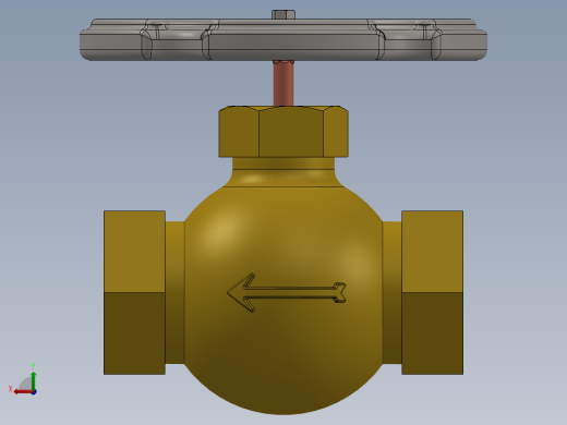 通用阀门后视缩略图