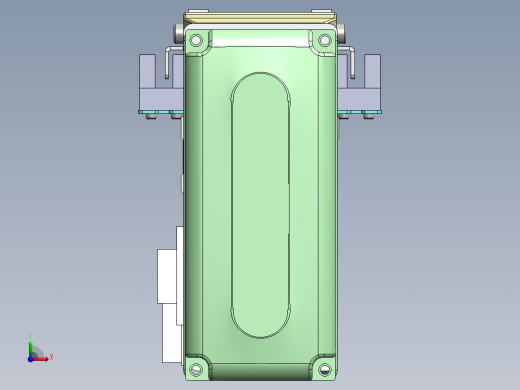 GTH内嵌丝杆全封闭GTH4-BM-100W前视缩略图