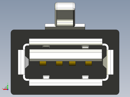 Rj45 usb适配器后视缩略图
