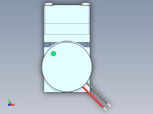 LTC 微型膜片泵（液体），最高达 650 MLPM 自由流量 (4)系列图纸前视缩略图