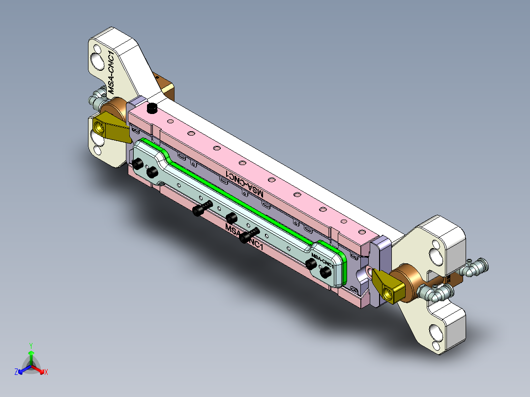 MSA-CNC1-0110正等轴测图