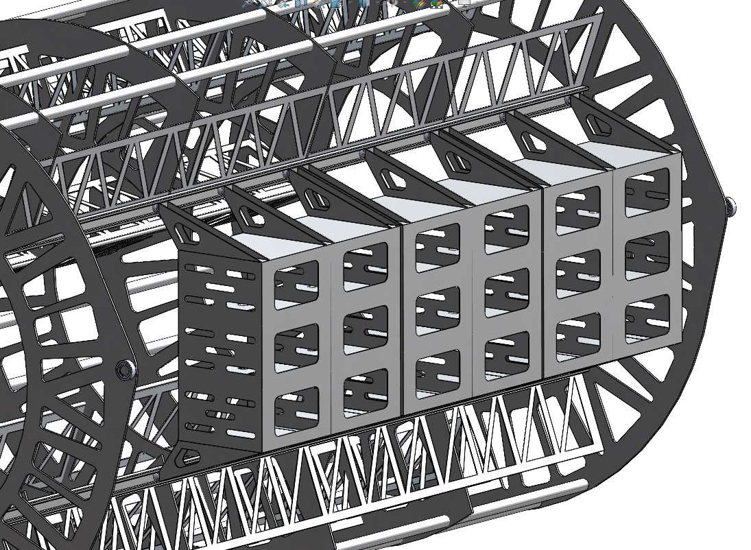 太空货物存储运输机构3