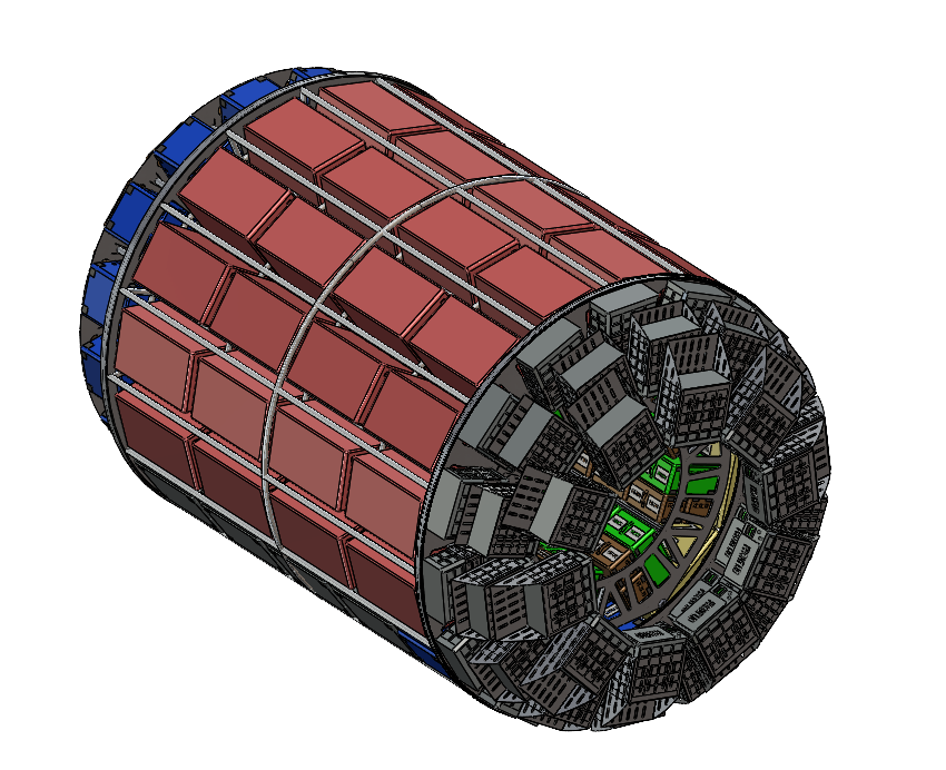 太空货物存储运输机构3