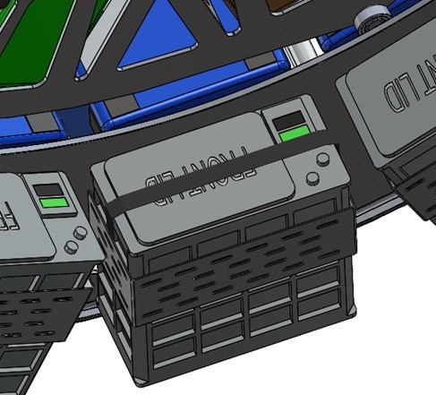 太空货物存储运输机构3