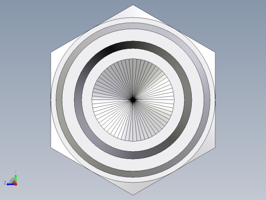 卡套式工业通用硬管接头EO_Blanking_plug_for_tube_ends_ROV20SCFX右视缩略图